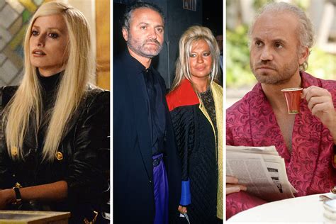 donatella versace reaction american crime story|donatella versace and gianni.